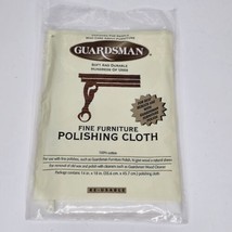 Guardsmen Fine Furniture Reusable Polishing Cloth 14&quot; x 18&quot; Sealed NOS - $12.56