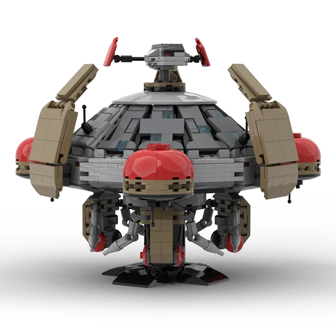 Authorized MOC-144111 Terran-Science- Vessel Future Spaceship Model Buildi - £116.49 GBP