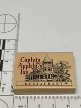 Vintage Matchbox With Matches Captain Appleby’s Inn Restaurant Mt.Dora, Fl  gmg - £9.63 GBP