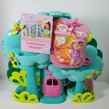 Baby Born Surprise Treehouse Playset 20+ Surprises &amp; Exclusive Butterfly Doll - £27.23 GBP