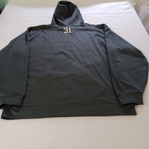 Badgers Sport VISTAVIA HILL BASEBALL Men's Gray Hoodie Pullover Sweatshirt Sz L image 2