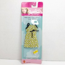 Barbie Dreamy Touches Fashions Joe Boxer Smiley Face Nighty Slippers Mattel 2000 - £15.77 GBP