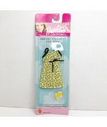 Barbie Dreamy Touches Fashions Joe Boxer Smiley Face Nighty Slippers Mat... - £15.56 GBP