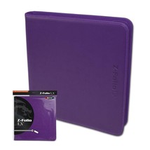 1 BCW Purple 12-Pocket Z-Folio LX Album - £23.99 GBP