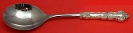 Meadow Rose by Wallace Sterling Silver Casserole Spoon HH WS 11 1/4&quot; Cus... - $70.39