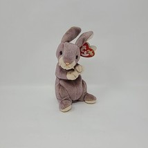 TY Beanie Baby SPRINGY the Leap Year Lavender Plum Rabbit Retired - £8.69 GBP