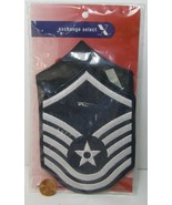 Exchange Select X Patch&#39;s Air Force AF7N Master Sergeant Blue  2ct. - £8.00 GBP