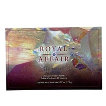 Royal Affair Shadow Palette BH Cosmetics 20 Colors New No Box - £8.99 GBP