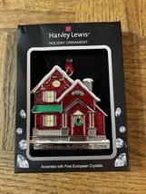 Harvey Lewis Crystal Christmas Ornament - £39.62 GBP