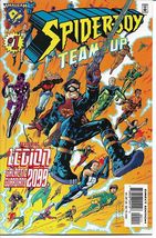 Spider-Boy Team-Up #1 (1997) *Amalgam Comics / Legion Of Galactic Guardians* - $6.00