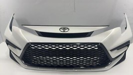 2020-2024 Toyota Corolla SE Front Bumper Assembly White W/ Led Running L... - $395.95