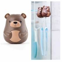Kikkerland Bear Toothbrush Cover Holder Case Toiletry Cute Kid Bathroom ... - £13.66 GBP