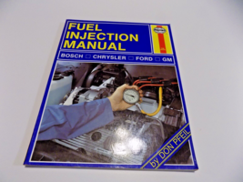 Haynes Fuel Injection Manual Bosch Chrysler Ford Gm 482 Us - £14.29 GBP