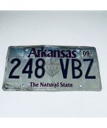 2018  Arkansas Natural State Passenger License Plate 248 VBZ - £13.37 GBP