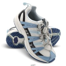 Hammacher DR.COMFORT Neuropathy Athletic Sneakers (Women&#39;s) 9 blue - £59.76 GBP