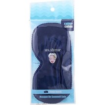 SPA ACCESSORIES by Spa Accessories SPA SISTER SILK SLEEP MASK - BLUE For... - $24.58