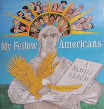 My Fellow Americans What Is an American? Alice Provensen HC - £2.54 GBP
