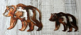 Mother and Baby Bear Combo Wall Art Accents - Size Varies Between The Two - - £26.56 GBP