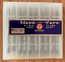 T Brand # 10/32 Pointed Taps Lot of 10 Sealed [e-04] - $10.00