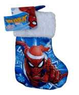 Christmas Stocking Spiderman Marvel 6&quot; - $1.97