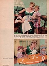 June Haver original clipping magazine photo 1pg 8x10 #Q8679 - £3.84 GBP
