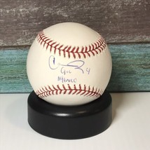 GERONIMO GIL MEXICO ORIOLES RARE SIGNED AUTOGRAPHED M.L. BASEBALL - £26.37 GBP