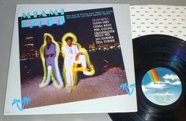 Miami Vice Film Soundtrack LP Various Artists - MCA 6150 (1985) - $12.25