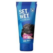 Set Wet Hair Gel Cool Hold (100ml Tube) - (Pack of 1) E608 - £8.19 GBP