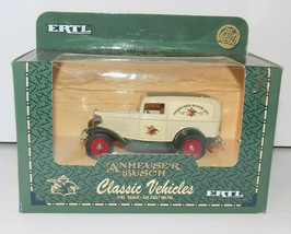 ERTL Classic Vehicles 1932 Ford Panel Truck Anheuser Busch 1:43 - £9.23 GBP