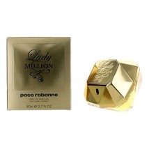 Lady Million by Paco Rabanne, 2.7 oz Eau De Parfum Spray for Women - £95.93 GBP