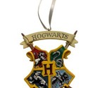 Hogwarts Harry Potter  Christmas Ornament JK Rowling loose 3 in Holiday - $8.38