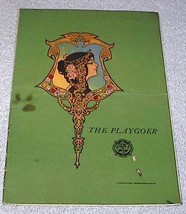 Playgoer Cort Theatre Magazine Chicago 1926 The Poor Nut program - £9.43 GBP