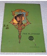 Playgoer Cort Theatre Magazine Chicago 1926 The Poor Nut program