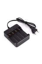 Li-ion 18650 3.7v Battery Charger 4 Charger - $395.49 MXN