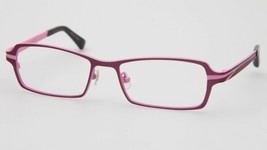 Prodesign Denmark 1390 c.4321 Pink Eyeglasses Frame 50-16-130mm (Lenses Missing) - £58.36 GBP