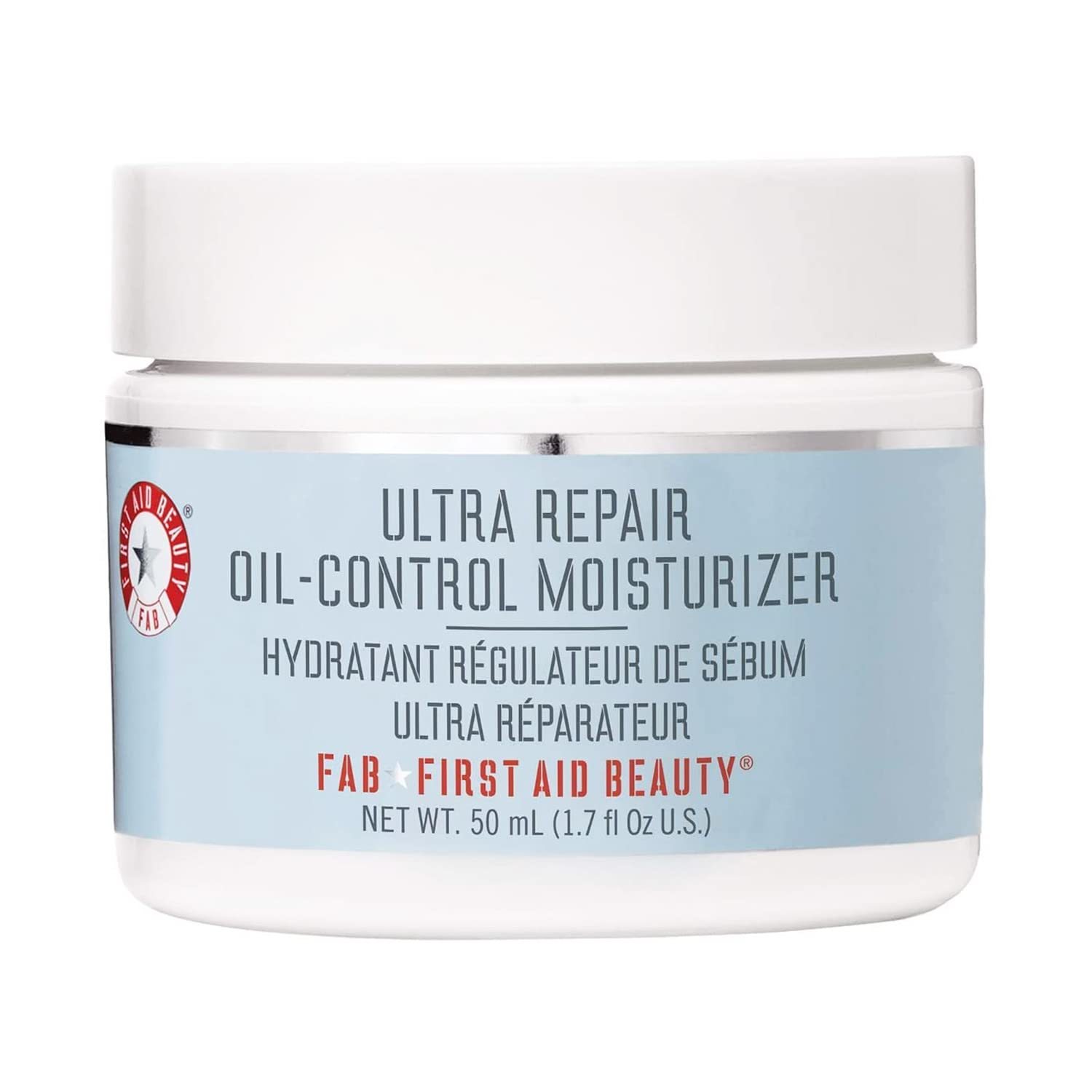 First Aid Beauty Ultra Repair Oil Control Moisturizer  Oil-Free, Lightweight Ma - £43.79 GBP