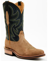 RANK 45 Men&#39;s Archer Roughout Western Boots - Square Toe - $217.59
