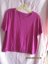 Women Pink Blouse Or Tee Shirts XL - £6.37 GBP