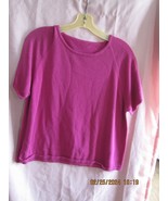 Women Pink Blouse Or Tee Shirts XL - $11.22 CAD