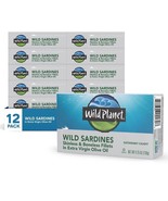Wild Sardines in Extra Virgin Olive Oil, Skinless &amp; Boneless - Pack of 1... - $39.59