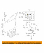 ( 10 pieces ) 19120148 Genuine GM Tumbler Front Side 00 - 05 Impala, Mon... - €29,65 EUR