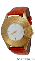 Mauboussin R. 11863 Men&#39;s Watch 18K Gold, Mother of Pearl Dial, Swiss Timepiece - £4,054.29 GBP