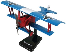 Fokker D VII WWI Biplane 1/48 Scale Model by NewRay (Kit, assembly required) - £19.46 GBP