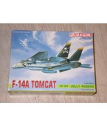 Dragon 1/144 F-14A Tomcat VF-84 Jolly Rog Military Jet Airplane Model Ki... - £15.68 GBP