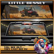 Little Bessey - Truck Back Window Graphics - Customizable - £46.11 GBP+