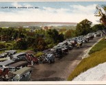 On Cliff Drive Kansas City MO Postcard PC572 - $4.99