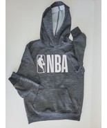 NBA Hoodie Medium 10-12 Hooded Pullover Sweatshirt Logo Basketball Fleec... - £15.81 GBP