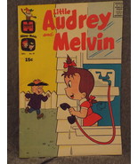 Vintage 1970 Little Audrey and Melvin #47 Harvey Comic Book  - $7.99