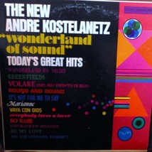 Andre Kostelanetz Wonderland of Sound Original Columbia Records (Red &amp; Black Six - £23.70 GBP