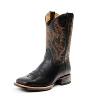 Cody James Mens Hoverfly Black Performance Western Boots  - £127.08 GBP